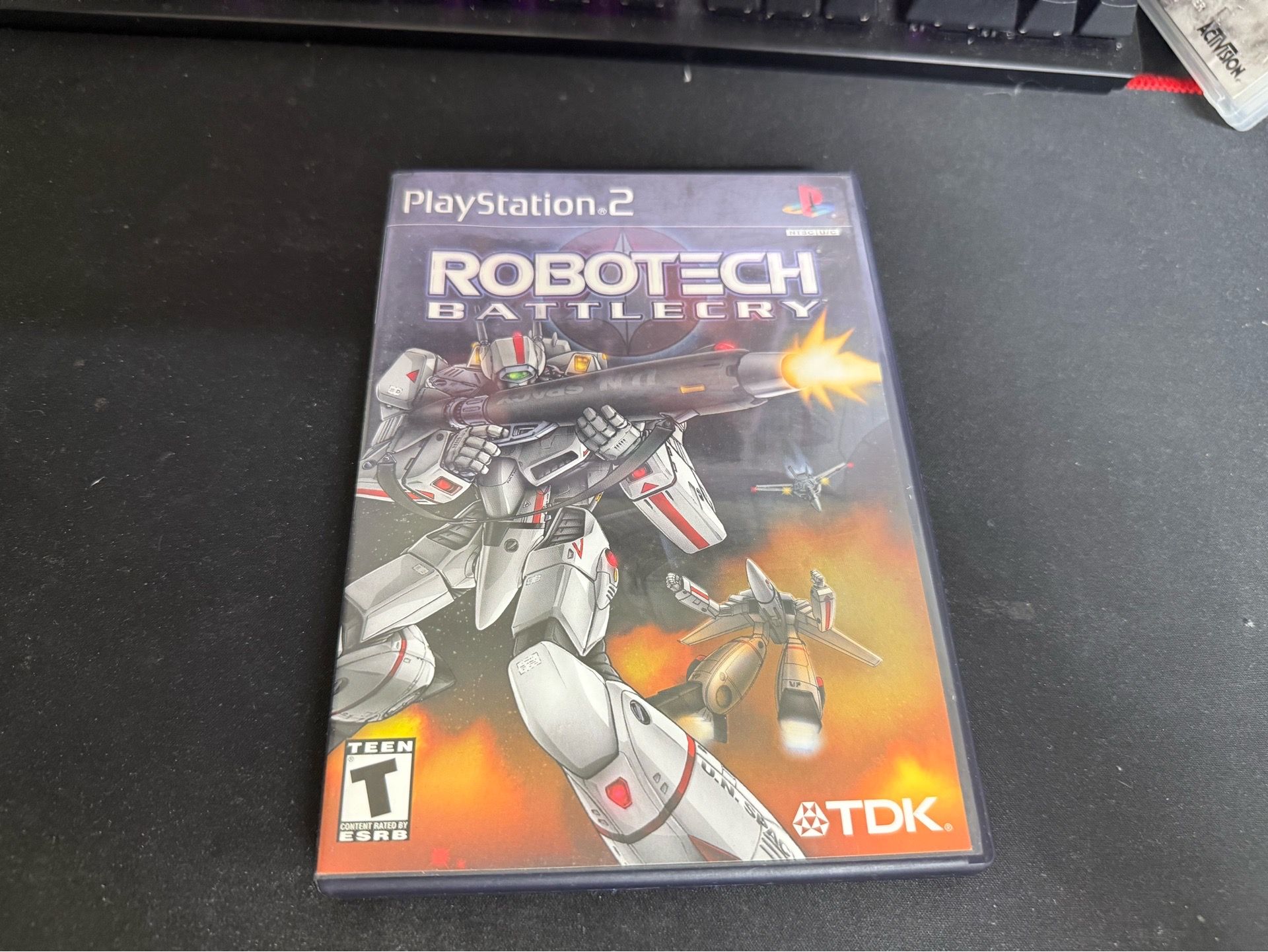 Robotech Battlecry - PS2