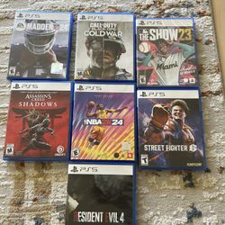 Ps5 Games For Sale! 