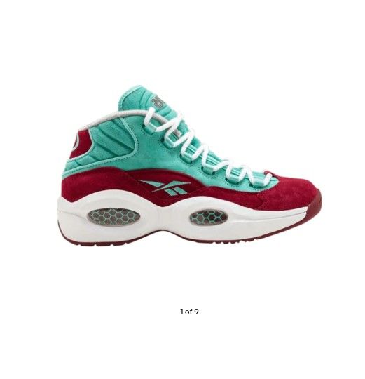 Reebok Question SNS Limited Edition. Size 10