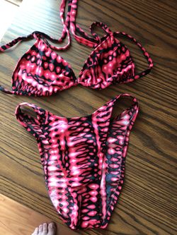 Women’s Red Bikini Size Large