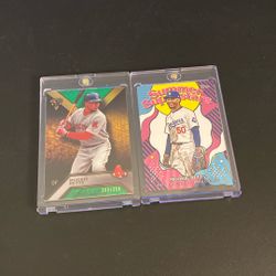 Nice Pair Of Mookie Betts