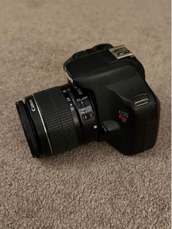 Canon Rebel T5 with 18-55mm lens