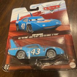 Disney Pixar Cars Strip Weathers AKA The King