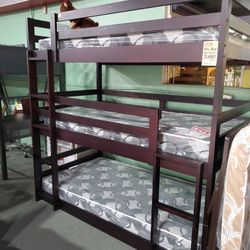Triple Twin Bunkbed