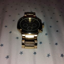 Ed Hardy Gold Watch