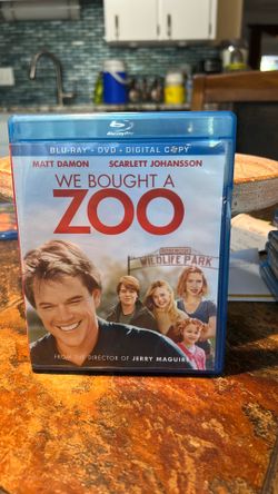 We bought a zoo blu ray dvd