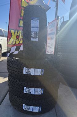 New Tires 265/70 R17 
