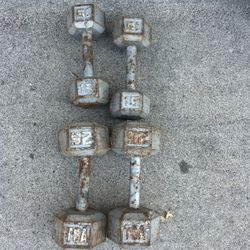 Weights Dumbells