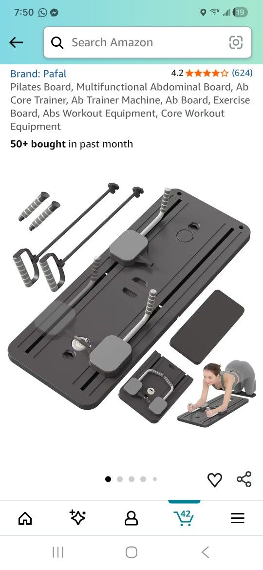 Pilates Board, Multifunctional Abdominal