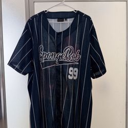 3XL Mens Spongebob Jersey
