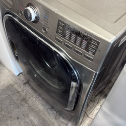 LG Large Capacity Gas Dryer