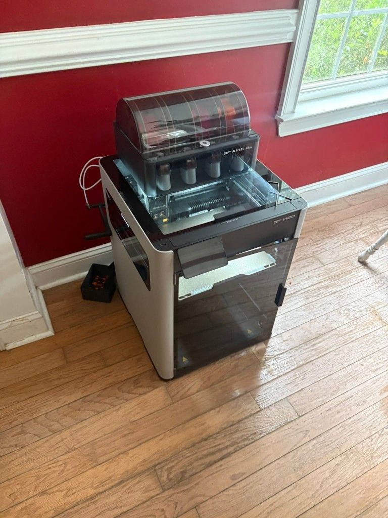 Bambu Lab H2d 3D Printer