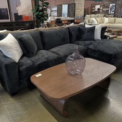 Black L Shape sofa , Same Day Delivery 🚚 