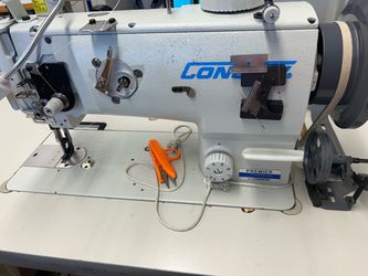 Industrial walking foot sewing machine