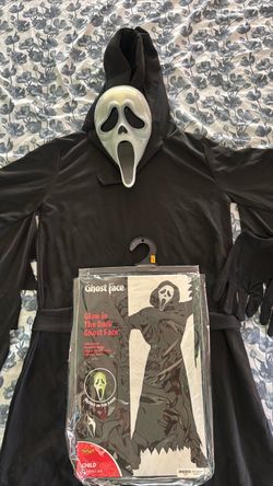 Ghost Face costume