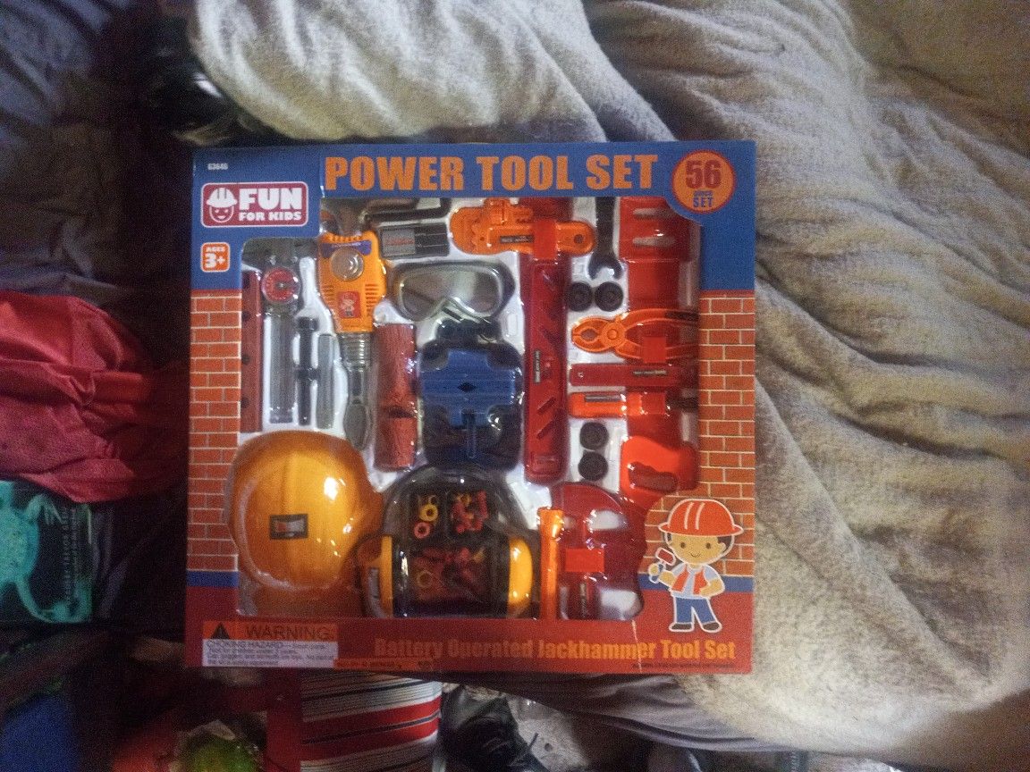 Toy Power Tool Set