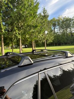 Genuine Toyota Low-Profile Cross Bars – 2026+ Toyota RAV4 - Toyota  $246 plus tax at Toyota dealership new recently purchased my car don't need those 