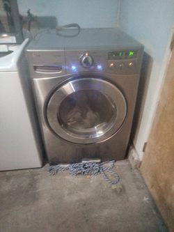 Lg Washer And Dryer 