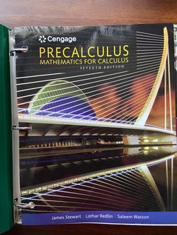 Precalculus - 7th edition- Loose Leaf
