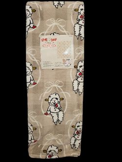Lamb Chop Oversize Throw 60x70in 