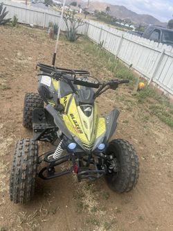 Apollo ATV 125CC Kids