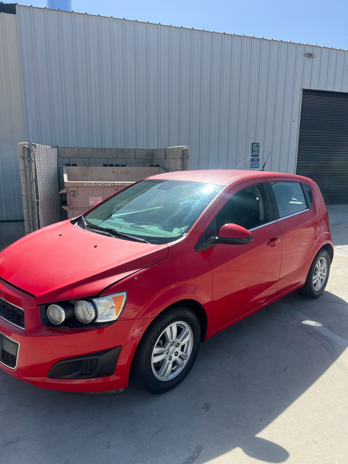 Chevy Sonic