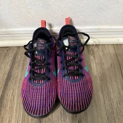 Nike Air Vapormax Flyknit 3 Pink/Black Youth Size 4y