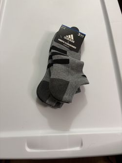 New Adidas Men's Cushioned Socks (Size 6-12)