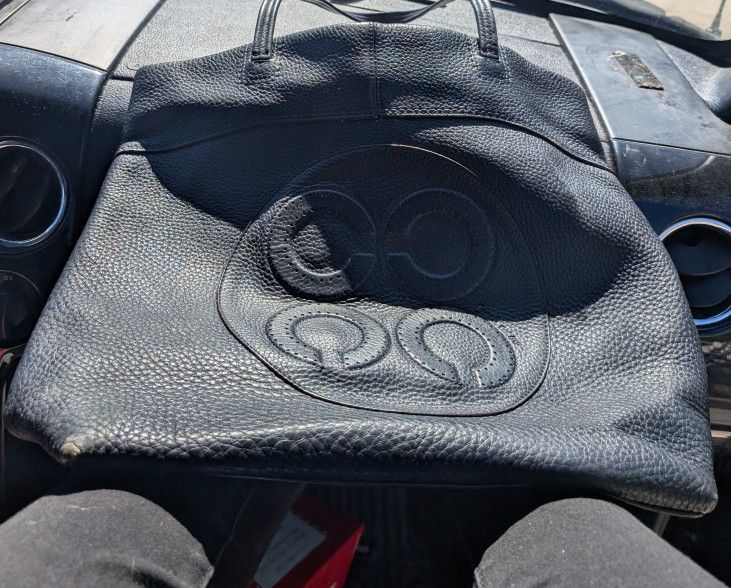 black coach purse 