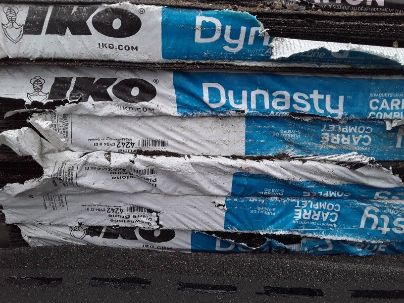 Iko Dynasty Roofing Shingles