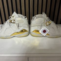 JORDAN 8 RETRO C&C 'TROPHY