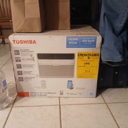 Toshiba Window Air Conditioner 