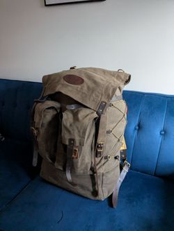 Frost River Isle Royale Bushcraft Pack (Canvas Outdoors)