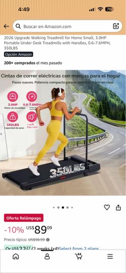 Caminadora eléctrica