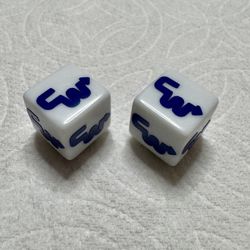 CW bmx racing air valve caps