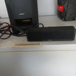 Bose Sub Woofer Remote Control Mid Speaker 