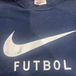 Nike Soccer Futbol Pumas Shirt Large Vintage