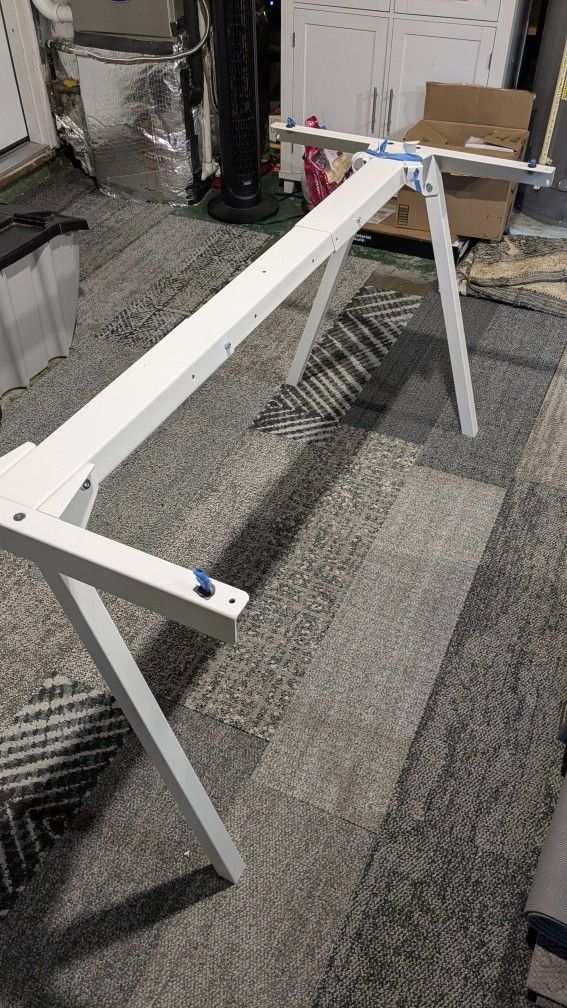 IKEA TROTTEN desk base (No Top)