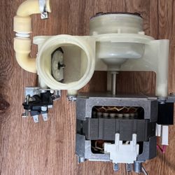 Ge Dishwasher Pump And Motor Assembly
