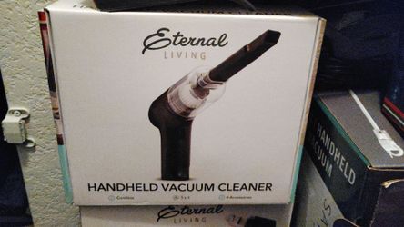 Eternal Living Cordless Handheld Vacuum Cleaner