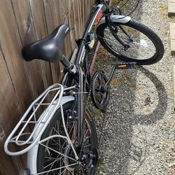 Xspec 20" 7 Speed Folding Compact City Commuter Bike (NOT an Electric Bike)