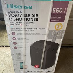 Brand New Hisense Portable Air Conditioner And Heat 
