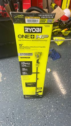Ryobi 18v brushless string trimmer
