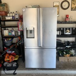 Hisense Double Door Refrigerator 