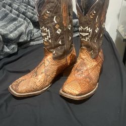 Texas Snake Skin Boots