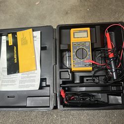Multimeter fluke