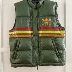 Adidas × Y-3 Vintage Puffer Vest 