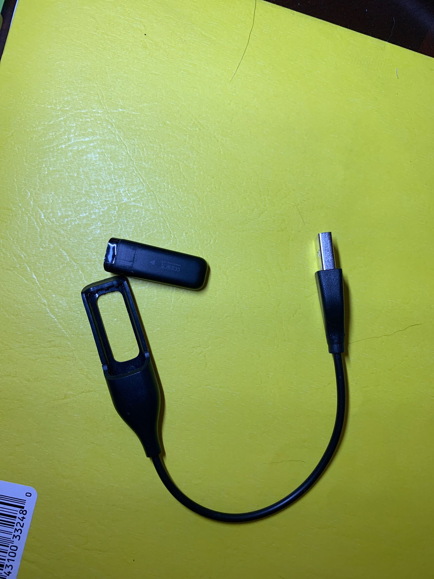 Fitbit Flex with USB charger