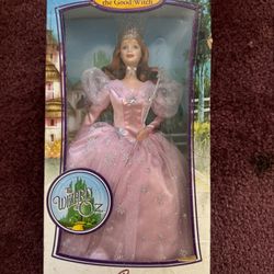2006 Mattel Wizard of Oz Glinda the Good Witch Barbie #K8684 Barbie Doll Not Tes