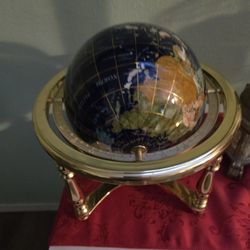 Gemstone Globe